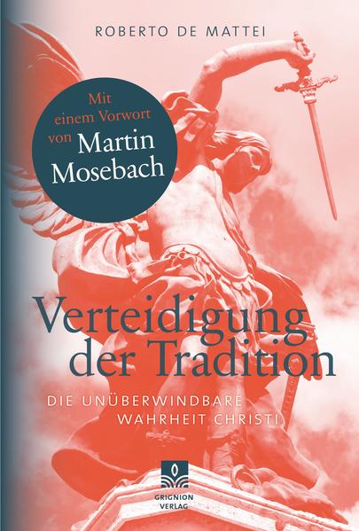 Nach dem Erfolg des Buches Das Zweite Vatikanische Konzil. Eine bislang ungeschriebene Geschichte bietet Roberto de Mattei auf diesen Seiten einige Elemente historischer und theologischer Reflexion, mit denen er die Probleme, die im Anschluss an sein Werk lebhaft diskutiert wurden, ins Prinzipielle hebt: Darf man Personen und Ereignisse der Kirchengeschichte diskutieren und sie dadurch möglicherweise in ein weniger günstiges Licht rücken? Oder gar in den Schatten? Darf man Entscheidungen der höchsten kirchlichen Autorität die Übereinstimmung verweigern? Wenn ja, unter welchen Umständen und in welchem Ausmaß? Was ist die regula fidei (Glaubensregel) der Kirche in Zeiten der Krise und Verwirrung? Roberto de Mattei sieht den Lösungsansatz in der heiligen Tradition, für die er in diesem Buch ein beeindruckendes Plädoyer vorlegt. „Die Geschichte dient dazu, uns in Erinnerung zu rufen, dass das, was gestern geschah, sich heute wiederholen kann, und dass gestern wie heute und morgen eine einzige Regel in Zeiten der Krisen und Schwierigkeiten der Kirche bleibt: die Treue zur Tradition als Treue zur Wahrheit, die Christus seiner Kirche mit den Worten anvertraut hat: ‚Himmel und Erde werden vergehen, aber meine Worte werden nicht vergehen‘ (Mt 24,35).“ Roberto de Mattei „Roberto de Mattei unterzieht die Geschichte der Päpste einer strengen Prüfung-gerade vom Standpunkt bedingungsloser Papsttreue aus. Er will nichts anderes als dass der Papst Papst sei-kritisiert er einen Papst, so verklagt er ihn beim Papsttum. So entspricht es der großen katholischen Tradition.“ Martin Mosebach