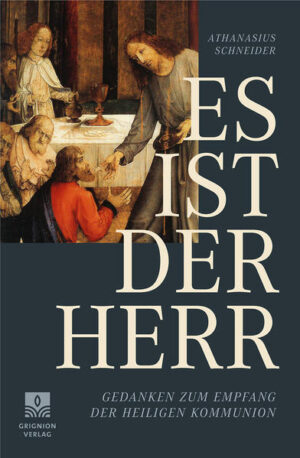 Die heilige Kommunion ist nicht nur ein Augenblick der geistigen Mahlgemeinschaft, sondern vor allem auch die höchstmögliche persönliche Begegnung des Gläubigen mit seinem Herrn und Gott in diesem Leben. Die dieser Begegnung angemessenste Haltung ist jene des Empfangens, der Demut, des geistigen Kind-Seins. Eine solche Haltung verlangt aus sich selbst ausgesprochene Gesten der Anbetung und der Ehrfurcht. Davon gibt es beredte Zeugnisse aus der zweitausendjährigen Tradition der Kirche, die charakterisiert werden durch den Leitspruch „mit Liebe und Furcht“ (erstes Jahrtausend) und „was du kannst, das sollst du wagen“ (zweites Jahrtausend). Der Autor erzählt auch das Beispiel von drei „eucharistischen Frauen“, die er aus der Zeit des sowjetischen Untergrundes persönlich kannte. Solche Zeugnisse können die Katholiken des dritten Jahrtausends ermutigen und sie anleiten, wie man dem Herrn im erhabenen Augenblick der heiligen Kommunion begegnen soll.