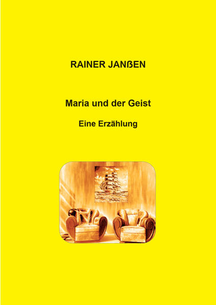 Zu später Stunde in Marias Leben kommt jemand, der bisher nie da war. Ein Geist. Spät abends, wenn alles ruhig ist, kommt er. Nicht bestellt und nicht gekauft, aber passend. Gewünscht hat sie sich ihn. Jemanden von draußen, der alles weiß und auf nichts Rücksicht nehmen muss. Und niemand sonst in der Familie weiß etwas davon. Nur sie und der Geist. In den beiden schweren Sesseln, einander gegenüber. Maria wird ihn befragen nach all dem in ihrem Leben, von dem sie ahnt, dass da was gewesen sein könnte. Neugierig möchte sie wissen, was außerhalb ihres Zugriffs um sie herum war und ist. Was in ihrem Schließfach im großen Bahnhof drin ist. Und der Geist wird antworten. In fünf nächtlichen Sitzungen. Er nimmt sie mit auf überraschende Wege. Und er wird sie staunen und erröten lassen. Und sie wird ihn verblüffen. Weil sie sehen will, wird er ihr helfen, den Blick auf sich selbst zu öffnen, zu verbreitern, abzurunden. Sie lernt dazu im hohen Alter an ihren letzten Tagen. Und sie erfährt vom Geist über jeden ihrer Liebsten so viel Neues. Nicht zu Ahnendes, Unglaubliches, Faszinierendes.