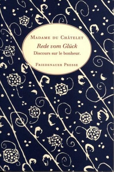 Emilie du Châtelet wurde 1706 geboren, sie übersetzte erstmals Newtons »Principia«, veröffentlichte eine Schrift zu Leibniz und setzte sich in ihrer Korrespondenz mit den großen Denkern ihrer Zeit - Voltaire, Euler und Cramer - mit Fragen der Mathematik und Physik auseinander. In ihrer Rede vom Glück schrieb sie 1746, für das Glück sei es unerlässlich, vernünftig und tugendhaft zu sein, und für Illusionen empfänglich. Zwei Jahre später verliebt sie sich in einen Gardeoffizier, in der Liebe zu ihm schlug sie leidenschaftlich ihre Maximen in den Wind. Kurz darauf starb sie 43-jährig bei der Geburt der gemeinsamen Tochter.