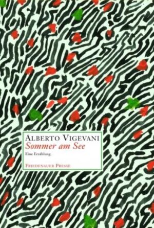 Die Erzählung »Sommer am See« erschien 1958, sie spielt in den 1930er Jahren im Kreis des Mailänder Bürgertums. Ihr Held ist der 14-jährige Giacomo, er verbringt einen schwebenden Sommer an der Schwelle von der Kindheit zum Erwachsenenalter. Die unbestimmte Melancholie des Heranwachsenden, seine Abkehr vom Vater und die ersten Lieben beschreibt Alberto Vigevani (1918-1999) einfühlsam und mit zauberhafter Leichtigkeit. Es entsteht das zarte Bild eines bedeutsamen Sommer, in dessen Mitte der Lago di Como verheißungsvoll flimmert.