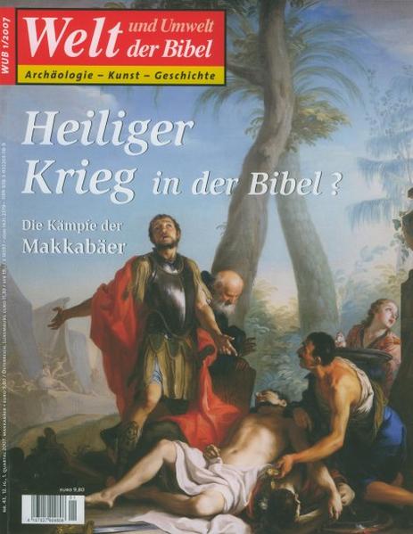 Die Kämpfe der Makkabäer im 2. Jh. v. Chr. wurden zum Vorbild für Märtyrer, die für ihre Überzeugung zu sterben bereit waren, aber auch für Fanatiker, die ihre Ideologie mit Gewalt durchzusetzen versuchen. Und die Konflikte dieser Zeit stellten Weichen, denen sich das Zu-Stande-Kommen des späteren Judentums und des Christentums verdanken.