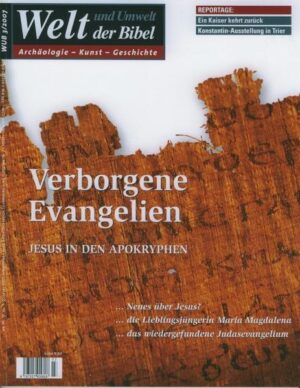 Apokryphe Evangelien wecken Erwartungen: Finden sich in ihnen neue Informationen über Jesus, die nicht in der Bibel stehen? Allerdings enttäuschen selbst neu entdeckte apokryphe Schriften wie das Judasevangelium solche Hoffnungen zumeist, weil sie wenig Interesse am historischen Leben Jesu zeigen. Gleichzeitig belegen sie, wie vielfältig das junge Christentum war. So entstanden unzählige weitere christliche Texte, wie das Petrus- oder Thomasevangelium. Ein Schwerpunkt des Heftes liegt auf dem wieder entdeckten Judasevangelium und auf der bis heute faszinierenden Strömung der Gnosis. Weitere Beiträge belegen, dass von apokryphen Überlieferungen nicht nur die christliche Kunst beeinflusst wurde, sondern auch die Darstellung des Christentums im Koran. Spannend sind auch die Fundgeschichten des „geheimen Markusevangeliums“ und die sich entwickelnde Tradition um Maria Magdalena.