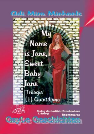 My Name is Jane, Sweet Baby Jane, 01 Quintiliano | Bundesamt für magische Wesen