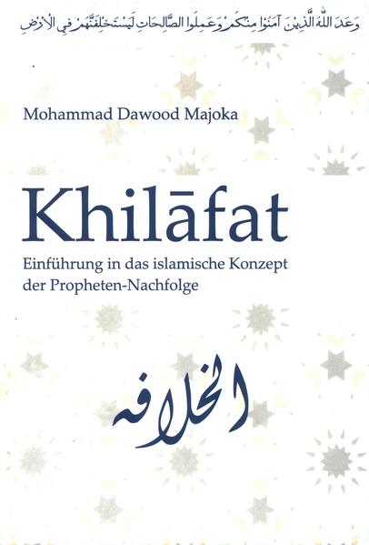 Nach dem Prophetentum ist das Khilafat (Kalifat) die zentrale Institution der Islam. Der Khalifah (Kalif) ist der Nachfolger der Heiligen Propeheten Muhammad. Diese Beziehung zum Propheten verleiht dem Khalifah seine einzigartige Stellung in der islamischen Welt. Als Nachfolger des Prophetzen verfügt er über höchste Autorität in allen Angelegenheiten der Religion. Heute ist die Ahmadiyya Muslim Jamaat die einzige Gemeinde im Islam, in der es die Institution des Khilafat nach dem Muster des Prophetentums gibt und die sich seit inzwischen mehr als 100 Jahren der Leitung durch einen Khalifah erfreut. Das Khilafat-Konzept der Ahmadiyya Muslim Jamaat ist rein spiritueller Natur. Der Khalifah ist demzufolge der spirituelle Nachfolger des Verheißenen Messias und Mahdi Hadhrat Mirza Ghulam Ahmad, der seinerseits vom Heiligen Propheten als sein Khalifah und Erneuerer des Islam vorausgesagt worden ist. In diesem Buch wird das islamischen Khilafat-Konzept ausführlich beschrieben.