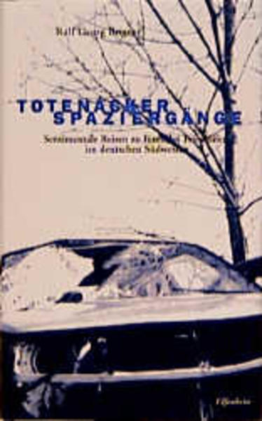 In fünfzehn Spaziergängen nähert sich der Autor fünfzehn Friedhöfen im deutschen Südwesten, vom Heidelberger Bergfriedhof bis hin zum jüdischen Friedhof in Worms. »Sentimental« oder »empfindsam« nennen sich diese Reisen, weil der Autor sich bei seinen Spaziergängen zu den verschiedensten Formen der Gestaltung seiner Eindrücke verleiten läßt. Neben Wanderungen über Totenäcker und deren Gräber finden sich Einblicke in die Empfindungen der diversen eigenartigen Besucher eines Friedhofs, Geschichten über die Schicksale einzelner Toten, ein Streitgespräch zwischen den berühmtesten Leichen eines Gräberfeldes und der bittere Brief eines Verstorbenen an die Nachwelt. Literarische Zelebritäten kommen ebenso ins Bild und zu Wort wie gestrenge Geistliche, kranke Schuster, jung-verliebt Verstorbene - sowie der Schöpfer und Beherrscher dieser Welt.
