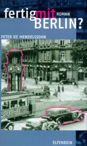 "Denk an mich, wenn du zwischen Telephon und Telegraph den Atem der großen Stadt hörst." Das sind die letzten Worte des einflussreichen Schwiegervaters, als er Oswald, der gerade in einem oberbayerischen Internat sein Abitur abgelegt hat, in der Feuilletonredaktion einer großen Berliner Zeitung abliefert. Bald hat Oswald den unsicheren Einstand des Adoleszenten hinter sich gelassen und im geschäftigen Leben des Berlin der zwanziger Jahre Tritt gefasst. Angezogen und abgestoßen von lebenslustigen, ehrgeizigen Frauen und in ständiger Konkurrenz zu seinem begabten Dichterfreund Manfred, mit dem ihn eine innige Hassliebe verbindet, verschwendet er Zeit und Geld im Milieu der Künstler und Journalisten, die im "Romanischen Café" und bei "Schwanneke" verkehren, und gerät in den Sog der Großstadt, der ihn unaufhaltsam aus der Bahn zu werfen droht. Peter de Mendelssohns Roman ist nicht nur Barometer, sondern gleichzeitig ein Mitgestalter des Lebensgefühls seiner Generation, die Flair und Hektik der Großstadt als Lebensumfeld zu bejahen beginnt. In der Aufbruchstimmung der Jugend mit ihrem Lebenshunger und dem unbeirrbaren Willen, die eigene Kreativität zum Erfolg zu machen, findet sich neben Zeitkolorit auch so manche Parallele zu unserer Zeit: Dabei sein muss man, immer in Bewegung. "In Berlin kann man aushalten oder ausreißen. Nur eines nicht: untätig sein."