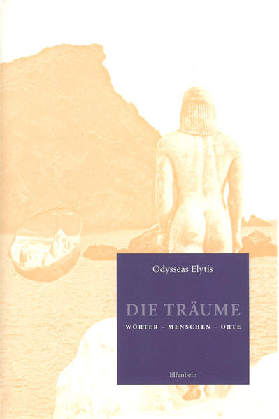 Die 21 Träume (aus 'Anichtá Chartiá', 'Offene Karten', Athen 1974) hat Elytis selbst aus seinen 30 Jahre umspannenden Traumprotokollen ausgewählt und zu einem dreiteiligen Traum-Stück komponiert. Das Thema der Loslösung von der Familie und der Selbstfindung als Dichter erscheint in vielerlei Brechungen (auch in sieben 'Fragmenten'), am schönsten im symbolreichsten Traum 'Borianna', der mit dem Symbol 'Dreizack und Delphin' auch eine tiefe Sinnbeziehung zu Elytis' Hauptwerk 'To Axion Esti' aufweist. Elytis, der nach heftigen inneren Kämpfen in radikaler Abkehr von der Familie und jeder brotberuflichen Tätigkeit sich nur seinem dichterischen Schaffen widmete, offenbart in seinen Träumen, dass sein Beruf eine in ihm angelegte Berufung war, der er sich nicht entziehen konnte und wollte. Die 21 Träume charakterisieren, wie der Übersetzer und Interpret Günter Dietz aufzeigt, nicht nur den Dichter und seine Epoche, sondern bieten auch dem trauminteressierten Leser eindrucksvolle Beispiele für symbolische Traumarbeit und für das Einwirken eines 'Höheren Selbst'.