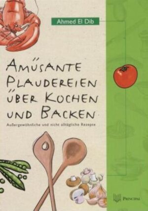 ".Zur Feier dieses Sieges ließ Om Ali einen Springbrunnen entleeren und diesen dann mit Milch, Sahne, Honig, Riesenmengen gebackenem Pastetenteig, Nüssen und Rosinen füllen. Eine große Zahl nackter Jungfrauen stieg in den Brunnen, um die Zutaten zu vermengen. So wurde diese Speise im Volksmund zu Om Ali und seitdem gehört sie zum Repertoire der ägyptischen Süßspeisen." Ahmed El Dib beschreitet in seinem Buch nicht den gewohnten Weg einer ausschließlichen Rezeptaufzählung. Bei der Niederschrift dachte er eher an eine gemütliche Plauderei über Kochen und Backen, durchsetzt mit Anekdoten und historischen Beschreibungen aus den verschiedenen Herkunftsländern der Speisen.