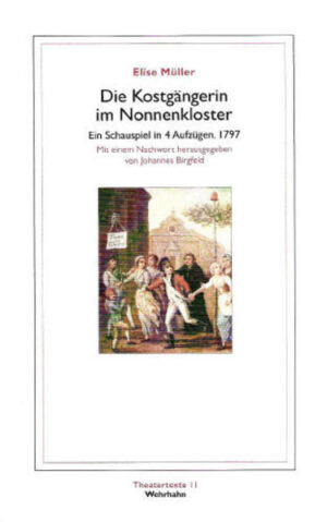 'Die Neuentdeckung einer faszinierenden Dramatikerin aus der Zeit der späten Aufklärung. ein spannende[s], Verblüffung hervorrufende[s] Leseerlebnis. Elise Müller hat ein Revolutionsstück geschrieben, sie hat die scheinbare Idylle des bürgerlichen Alltags als Gefängnis entlarvt und ihre Hauptfigur zu einer Trägerin des revolutionären Gedankens gemacht. man kann nur staunen über den Mut dieser hochbegabten und dazu auch menschlich anrührenden Autorin' (I. Gleichauf, literaturkritik.de)