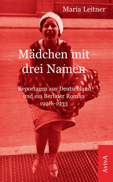 Lina, das "Mädchen mit drei Namen", kommt aus der Provinz nach Berlin, arbeitet - "weil Lina zu gewöhnlich ist", als Evelyn in einer Tanzbar, wird aufgegriffen und als Annunciata ins Fürsorgeheim gesteckt. Es gelingt ihr zu fliehen, doch sie erfährt neue Missgeschicke, bis sie schließlich im politischen Engagement ihren Weg findet. In diesem "kleinen Roman" von 1932 schildert Maria Leitner ein Frauenschicksal in der Weimarer Republik, wie es uns auch in ihren Reportagen begegnet, die sich um den § 218 drehen oder um die unterschiedlichsten "Frauen im Sturm der Zeit".Als Reporterin ist Leitner auf "Entdeckungsfahrt" in Schleswig-Holstein unterwegs, erlebt "St. Pauli in der Krise" und ergründet 1932 den Erfolg Hitlers in einem Dorf in Mecklenburg. Sie besucht die "Opernbühne der Unentdeckten", erfährt von der "sexuellen Not der Großstadtkinder", lässt sich den Alltag eines Warenhaus-Fräuleins erzählen und erlebt einen "Bankbeamten vor dem Abbau".In all diesen ursprünglich für Zeitungen und Magazine verfassten Texten, die zum größten Teil erstmals in Buchform veröffentlicht werden, gewährt Leitner uns tiefe Einblicke in deutsche Lebenswelten kurz vor 1933.