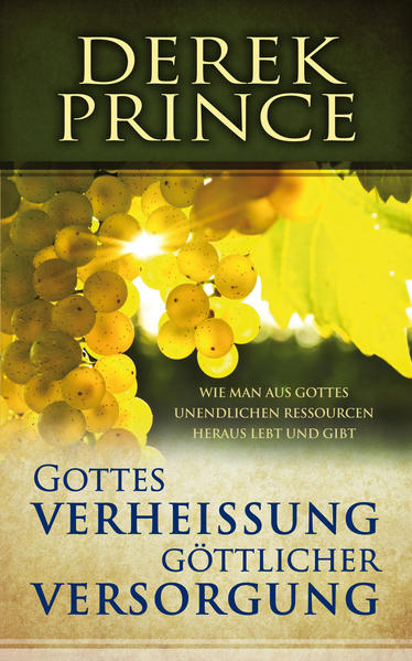 Unser Gott ist der Gott der Fülle. Er ist nicht arm, Er ist nicht geizig, Er ist in keinster Weise begrenzt. Doch haben wir oft das Gefühl, dass der Segen Gottes an uns vorbei geht und wir darum kämpfen müssen, um gerade noch genug zu haben. Das Problem ist, dass uns die biblische Erkenntnis fehlt, die notwendig wäre, Gottes Fürsorge in Anspruch zu nehmen. In diesem Buch gibt Derek Prince klare biblische Anweisung dazu, wie Sie in den Genuss Ihres Erbes-in Bezug auf Gottes Fürsorge-eintreten können. Außerdem lernen Sie: wie Sie von einem Geist der Armut frei werden können