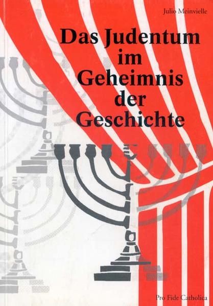 Man kann weder den eigentlichen Sinn der Geschichte noch die wahre Bedeutung der Ereignisse, die wir erleben, verstehen, wenn man den Stellenwert, den das Problem des Judentums und des Gegensatzes zwischen Judentum und Christentum einnimmt, nicht begreift. Dieser Gegensatz findet keine Erklärung und noch weniger eine Lösung im Antisemitismus, Rassismus oder Fanatismus. Die Gewalttaten, Verfolgungen, Völkermorde oder Totalitarismen, welche diese nach sich ziehen, stoßen den christlichen Geist ab und sind ihm widerwärtig. Die Wahrheit findet sich in der katholischen Glaubenslehre und in der Unterweisung der Kirche, die dieses Problem auf der ihm angemessenen Ebene behandelt: der der Theologie. Das Buch des Priesters Julio Meinvielle enthält nach unserer Kenntnis die vollständigste und genaueste Darstellung. In den fünfzig Jahren seit seinem Erscheinen hat dieses Werk nichts von seiner Aktualität eingebüßt und eine Neuherausgabe erschien angesichts weit verbreiteter Unkenntnis über die diesbezügliche Lehre der Kirche und in der Wirrnis der gegenwärtigen Zeiten außerordentlich wünschenswert.