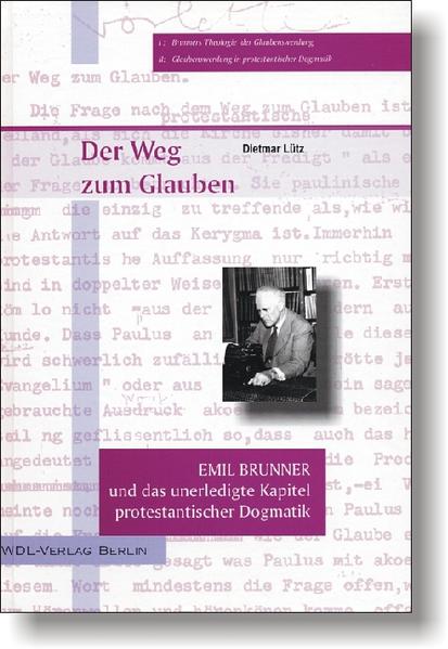 DER WEG ZUM GLAUBEN-Emil Brunner und das unerledigte Kapitel protestantischer Dogmatik. Dieses umfangreiche wissenschaftliche Werk eines systematischen Theologen, der auch als Afrika-Missionar gearbeitet hat, legt seinen Finger auf einen blinden Fleck der protestantischen Dogmatik: Auf das Fehlen eines Missionsmotivs und deshalb auf eine Theologie, die sich nicht mit der Glaubenswerdung befasst. Ausgehend vom Gesamtwerk Emil Brunners folgt der dessen Spuren und versucht, einen Ansatz zu finden in einer Aufgabe, „die bisher noch niemals in der protestantischen Theologie unternommen wurde“ (Emil Brunner). Vorwort Bischof Dr. Walter Klaiber.