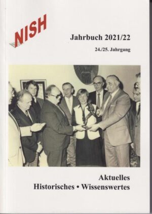 Jahrbuch 2021/22 | Christian Becker, Bernd Wedemeyer-Kolwe