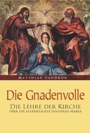 Die Verehrung der allerseligsten Jungfrau Maria ist aus der katholischen Spiritualität nicht wegzudenken. Zahllos sind die Bilder, die sie verherrlichen, die Kirchen, die zu ihrer Ehre gebaut und die Gebete zu ihr, die von gläubigen Menschen verfaßt wurden. Wie jede gesunde Frömmigkeitsübung muß aber auch die Marienverehrung auf einem festen theologischen Fundament ruhen und darf nicht nur einer schwärmerischen Begeisterung folgen. Die Ausführungen dieses kleinen Buches sollen darum zeigen, wie wohlbegründet es in der Heiligen Schrift und christlichen Tradition ist, wenn die katholische Kirche Maria als mit einzigartigen Gnadenvorzügen ausgestattet bekennt und verehrt. Maria ist Gottes Meisterwerk, und wir tun seiner Verehrung keinen Abbruch, wenn wir sein Meisterwerk lieben und verehren. Die katholische Lehre von Maria zeigt auch, wie töricht die Rede von der angeblichen Frauenfeindlichkeit der Kirche ist. In Wahrheit verehrt die Kirche als die Größte unter allen geschaffenen Personen eine Frau, die allerseligste Jungfrau Maria, die hocherhaben über allen Engeln und übrigen Menschen steht.