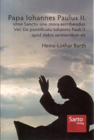 Papa Iohannes Paulus II. In der Nacht vom 2. auf den 3. April 2005 ging ein 26-jähriges Pontifikat zu Ende, nach demjenigen Pius IX.' das zweitlängste in der Kirchengeschichte: Johannes Paul II. erlag in den päpstlichen Gemächern des Vatikans seinem langen Leiden. Diese kleine Schrift will einige Aspekte jenes Pontifikates beleuchten, die allgemein weniger in ihrer Tragweite in das Bewußtsein der modernen Hierarchie eingedrungen sind. Es wäre eine große Hoffnung, daß jene eher verkannten oder überhaupt nicht berücksichtigten Gesichtspunkte im beabsichtigten Seligsprechungsverfahren eine gewisse Würdigung erführen.