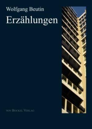 Wolfgang Beutin, geb. 1934 in Bremen, war seit 1971 als Dozent an fünf verschiedenen Universitäten Norddeutschlands (Hamburg, Bremen, Göttingen, Oldenburg, Lüneburg) im Hochschuldienst. Er ist u.a. Mitautor der "Deutschen Literaturgeschichte" aus dem Metzler-Verlag (inzwischen in 7ter Auflage und in diverse - bis ins Koreanische - Sprachen übersetzt) und schrieb Bücher über Literatur im Mittelalter und der Moderne, darunter Standardwerke zur mittelalterlichen Frauenmystik und zur Geschichte der erotischen Literatur. Außerdem veröffentliche er Belletristik, darunter fünf Romane. Zu seinem im von Bockel Verlag Anfang der neunziger Jahre erschienenen Roman "Der Wanderer im Wind" heißt es in einer Besprechung in der "Neuen Zeit" (Berlin) von Eberhard Hilscher: "Es entstand ein 'Familienroman' mit Ewigkeitsthemen von den Wechselfällen des Lebens, Liebe und Tod. Hier mögen sich Reminiszenzen einstellen an berühmte Vorläufer wie Zolas 'Rougon-Macquart'-Zyklus, Thomas Manns 'Buddenbrooks', Galsworthys 'Forsyte-Saga' u.a., die der promovierte Literaturwissenschaftler und Schriftsteller Wolfgang Beutin selbstverständlich kennt und schätzt. Er ordnet sich durchaus in diese Tradition ein." Der Weserkurier schrieb, dass ihm die "Puste" für eine eine Familien-Saga lange fehlte: "Jetzt aber hat er sie, und nach dem vorausgegangenen Roman 'Das Jahr in Güstrow' präsentiert Wolfgang Beutin nun ein weiteres Epos, das er in die Tradition der großen Familienromane stellen möchte." Beutin wendet sich stets "großen Stoffen" zu. Dabei ist er spielerisch, - aber durchaus in der Tradition des deutschen "Realismus", wie ihm Hilscher in der Besprechung attestiert. Beutin legt 2010 eine Sammlung von Erzählungen im "von Bockel Verlag" vor. Die Zigarettenraucherin Die Sammler Das gespeicherte Leben Der Kommunikator Die Bücherburg Die amerikanische Heirat Liebe via Vordingborg Eine außergewöhnliche Ankunft in Kopenhagen? - Das Holzhaus an der Jammerbucht Meyer willer heißn Kurzprosa Die Erzählung des Wachtmeisters Rumpelstilzchen Die Erzählung des Professors Die Spaltung Die Erzählung des Redaktionsassistenten Das Attentat Die Erzählung der Schülerin Bruch Die Erzählung der Bibliothekarin Der neue Kollege Die Erzählung des Jägers Der Doppelmord Die Erzählung des Automatenvertreters Die Wette Die Erzählung der Träumerin Die Mühle Die Erzählung des Vikars Fundsachen Die Erzählung des Patienten Die Gedenktafel