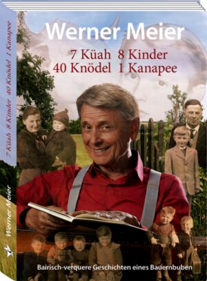 Werner Meier, der bekannte Liedermacher und Kabarettist, erzählt 15 Geschichten aus seiner Bauernbuben-Kindheit zwischen Kuhmist, Zinkbadewanne und dem Besuch eines japanischen Bischofs. Ganz ohne falsche Sentimentalität -?mal verschmitzt, mal tiefgründig und mal poetisch-leise nehmen einen seine Geschichten mit zu einer Reise auf einen bayerischen Bauernhof, fein ver­wo­ben mit dem zeitgeschichtlichen Hintergrund der Fünfziger- und Sechzigerjahre des letzten Jahrhunderts. Meiers Sprache ist so bilderstark, dass man gleich mittendrin und dabei ist. Man schaukelt mit auf der ›Kirtahutsch‹, sitzt am Stammtisch mit dem ›Weißbier-Karl‹, der von seiner ›Wepsn­da­schlogmaschin‹ erzählt, und man kann mitfühlen mit dem ›ver­wil­derten‹, elfjährigen Bauernbuben, der sich auf einmal in einem strengen Klosterinternat wiederfindet. Ein Buch, das berührt.