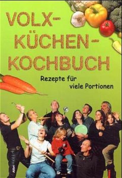 Das Volksküchen-Kochbuch bietet Rezepte für all jene, die für viele Leute kochen müssen und nicht bei Aldi 60 Dosen Eintopf kaufen und aufwärmen wollen. Alle Rezepte sind erprobt, d.h. Mengenangaben und Vorbereitungszeiten sind verläßlich. Die Gerichte sind relativ "schlicht" (keine "Nouvelle Cuisine"), aber durchaus einfallsreich (keine "Hausmannskost")