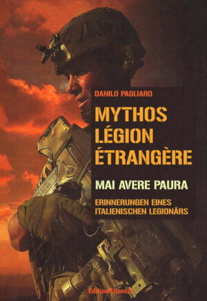 1995 erhält Danilo Pagliaro das begehrte Képi blanc und kommt unter seinem neuen Namen Pedro Perrini zum 1. Kavallerieregiment der Fremdenlegion (1er REC) in Orange. Bald bricht er zu zahlreichen Missionen auf dem Balkan und vor allem in Schwarzafrika auf. Pagliaros Buch avancierte in Italien rasch zum Bestseller. Es ist ihm im Rückblick auf 20 Jahre Dienstzeit gelungen, ein authentisches, sehr emotionales Bild der Legion abseits von dümm­lichen Vorurteilen oder verqueren Gewalt-Fantasien zu zeichnen. Urkomische und tief bewegende Anekdoten tauchen den Leser immer wieder in ein Wechselbad der Gefühle. "Ich werde oft gefragt, ob ich unter Traumata leide. In der Tat habe ich Dinge von unvorstellbarer Brutalität gesehen, über die jedoch wahre Legionäre, echte Soldaten, niemals sprechen und die ich bewusst in diesem Buch ausgeklammert habe. Solche Dinge erzählt man nicht. Das gehört sich nicht. Nach dem ersten Schock besinnt man sich dann auch schnell, denn gerade um dieser Barbarei ein Ende zu bereiten, waren meine Kameraden und ich ja doch losgeschickt worden. Niemals werde ich die dankbaren Blicke der Männer, Frauen und Kinder vergessen, als wir im Hexenkessel von Bangui 1996 die Viertel Straße um Straße durchkämmten, sie aus ihren Verstecken holten und vor den Rebellen in Sicherheit brachten. Ich glaube, es waren diese Blicke, das Bewusstsein, dass wir Legionäre eine so wichtige Mission erfüllten, die mich letztlich vor Traumata bewahrt haben."