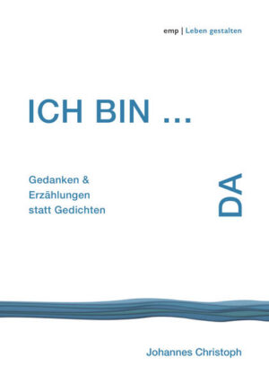 G*TT ist weder Mann noch Frau, sondern alles, was dazwischen liegt. Oder soll ich sagen, er ist sowohl als auch, Mann-Frau zugleich und noch viel mehr. Wie auch immer - er ist immer anders, als ich mir denke - das gilt auch für seine Geschöpfe. Was das Leben so mit sich bringt - Gedanken und Erzählungen