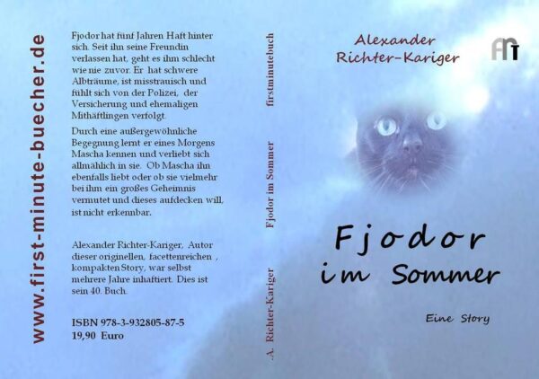 Fjodor hat fünf Jahren Haft hinter sich. Seit ihn seine Freundin verlassen hat, geht es ihm schlecht wie nie zuvor. Er hat schwere Albträume, ist misstrauisch und fühlt sich von der Polizei, der Versicherung und ehemaligen Mithäftlingen verfolgt. Durch eine außergewöhnliche Begegnung lernt er eines Morgens Mascha kennen und verliebt sich allmählich in sie. Ob Mascha ihn ebenfalls liebt oder ob sie vielmehr bei ihm ein großes Geheimnis vermutet und dieses aufdecken will, ist nicht erkennbar.