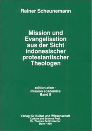 Ein Grundlagenwerk zur Theologie protestantischer Kirchenführer in Indonesien.