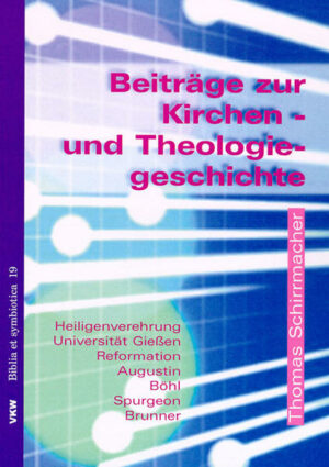 Beiträge zur Kirchen- und Theologiegeschichte | Bundesamt für magische Wesen