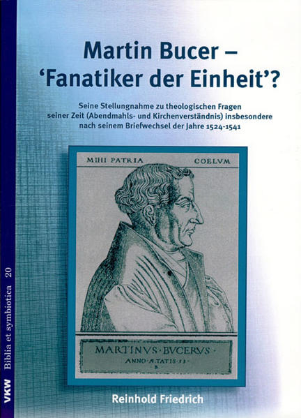 Diese detallierte Studie über den dritten großen deutschen Reformator neben Luther und Melanchton zeigt auf, daß Bucers Anliegen in der Einheit der Christenheit lag.