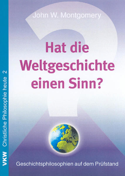 Einer der führenden Apologeten des christlichen Glaubens, lutherischer Theologieprofessor und Spitzenjurist, stellt die Geschichtsphilosophie führender Philosophen und Theologen auf den biblischen Prüfstand und zeigt auf, welche Bedeutung Jesus Christus für die Geschichte der Welt hat. In dem vorliegenden Band untersucht der Autor sorgfältig die verschiedenen Geschichtsphilosophien, die dem Menschen von heute angeboten werden. Dabei werden entscheidende Fragen des Menschen beantwortet: Wohin mündet die Weltgeschichte eigentlich? Was weiß ein Historiker über Jesus Christus? War Jesus Christus Gott? Montgomery beschäftigt sich außerdem mit der Geschichtsphilosophie Paul Tillichs, mit Karl Barth und anderen zeitgenössischen Geschichtswissenschaftlern. Es ist dem Autor hervorragend gelungen darzustellen, warum die einzige Basis für die Beurteilung der Geschichtsabläufe die christliche Perspektive ist: die Autorität Gottes, seines Sohnes und seines Wortes.