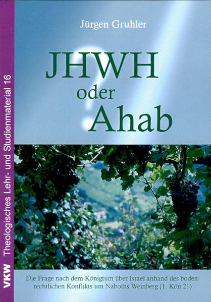 Ahab ist eine in der alttestamentlichen Wissenschaft und in der kirchlichen Verkündigung wenig beachtete Gestalt. Einzig zu 1. Könige 21 sind einige Monographien erschienen. Die dort berichtet Geschichte um Nabots Weinberg hat schon manchem Kopfzerbrechen bereitet und die Gemüter bewegt. Die vorliegende überarbeitete Magisterarbeit zu diesem Kapitel ist schon von ihrem Ansatz her interessant, da kaum einer der früheren Forscher von der Einheit und der Historizität des Kapitels ausgeht. Allerdings widerlegen sich die verschiedenen Ansätze der kritischen Forscher selbst, da sie zeigen, wie schwer eine Aufteilung in verschiedene Überlieferungsstränge in diesem Kapitel fällt und daß praktisch jeder andere Stränge findet und abgrenzt. Das Kapitel als Einheit zu betrachten erweist sich dagegen schlüssig und als glückliches Vorgehen, kann doch so eine stringente Bedeutung der Auseinandersetzung erarbeitet werden. Vorwort von Frank Koppelin, Thomas Schirrmacher Wie schon der Titel deutlich macht, geht es bei dieser Arbeit vor allem darum, dass der Konflikt nicht nur eine rein sachlich-stoffliche Ebene hat, sondern eben tiefer geht. Es geht um die Frage des wahren Königs. Von daher ordnet sich die Geschichte in die gesamte Ahaberzählung des Buches ein. Es geht vom Hintergrund her um den beständigen Konflikt zwischen JHWH und Ahab. Zugleich geht es um die Konfrontation zwischen dem Königsverständnis des israelitischen Gesetzes und dem Königsverständis, das unter anderem über Königin Isebel aus der Umwelt Israels eindrang. Damit hat der Text einen direkten ethischen Bezug zur Bedeutung der Torah in Israel.