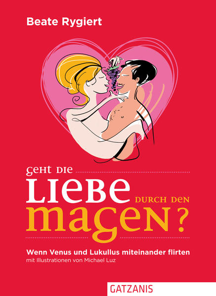 Charmant, mit Witz und Leichtigkeit geht Beate Rygiert der Frage nach, was Lieben und Essen miteinander zu tun haben könnten. Anhand von persönlichen und in vielen Interviews zusammengetragenen, unterhaltsamen Geschichten nimmt die Autorin den Leser mit auf eine sinnliche Reise durch die Gefilde der Liebe und die unterschiedlichsten kulinarische Regionen. Dabei geht es um das Zusammenspiel von Herz, Hirn und Magen, um die Anziehung zwischen den Geschlechtern, den Vorlieben des Appetits - und beleuchtet auch, woher das alles kommt. Steigern Aphrodisiaka wirklich die Libido? Kann man die Liebe herbeikochen? Woher kommt es, dass wir manche Menschen einfach nicht "riechen können"? … So finden sich in diesem Buch nicht nur ein Füllhorn von amüsanten Geschichten und raffinierten Rezepten, die zum Nachkochen einladen. Es bietet außerdem historische Hintergründe und spannende Informationen aus dem Reich der Wissenschaft über die Frage, was in den Speisen steckt, und welche Auswirkungen sie auf Körper und Psyche haben. Garniert werden die Geschichten mit humorvollen und brillianten Illustrationen von Michael Luz.