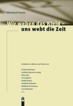 Heiter und nachdenklich präsentieren sich die Betrachtungen, an denen uns der Autor anhand literarischer Vorlagen teilnehmen läßt und die immer verbunden sind mit der Frage nach dem verantwortlichen Handeln des Einzelnen. Ob ein Gedicht von Eva Strittmatter, eine jüdische Anekdote oder ein Zitat von Reinhold Schneider, stets nimmt der Autor Gelegenheit, in kurzer, prägnanter Erzählweise die Aussage für uns Heutige in christlicher Sicht zu deuten. "Freund, die Tage werden gewogen, nicht gezählt." Die vielen Tage sind es nicht. Es ist ihr Gewicht, ihre Fülle, die zählt. Das "Wort zum Tage" ist keine lange Predigt, in der Beschränkung auf das Wesentliche liegt die Fülle.