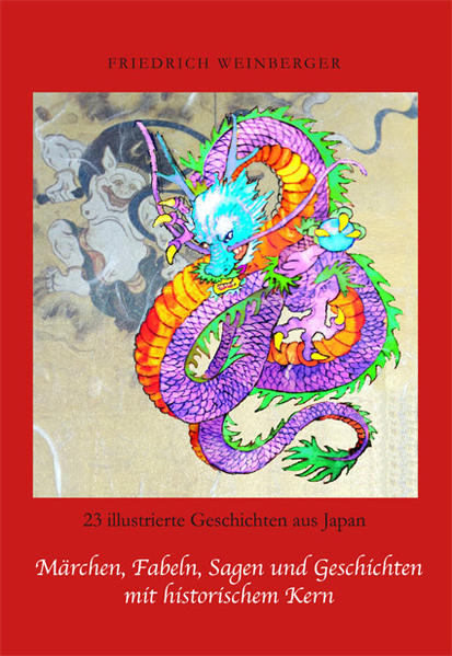 23 illustrierte Geschichten aus Japan | Bundesamt für magische Wesen