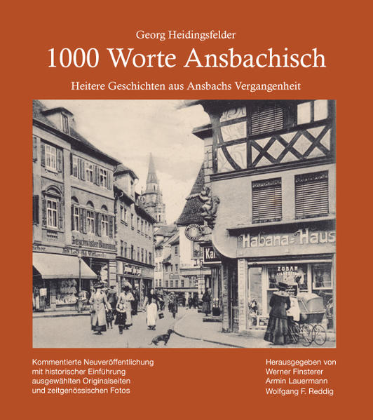 Die kommentierte Ausgabe enthält die Originaltexte aus den 30er Jahren. Liebenswerte Geschichten, z.T. im Ansbacher Dialekt.