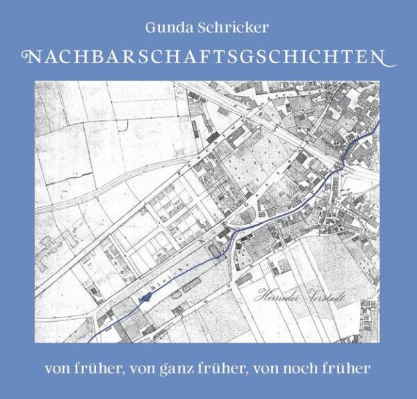 Die Autorin hat Geschichten aus ihrer Erinnerung, vor dem 2. Weltkrieg und danach mit Recherchen aus dem Studium alter Adressbücher niedergeschrieben. Sie beginnt mit den ersten Baumaßnahmen in ihrem Stadtviertel im Westen Ansbachs zum Ende des 19. Jahrhunderts.