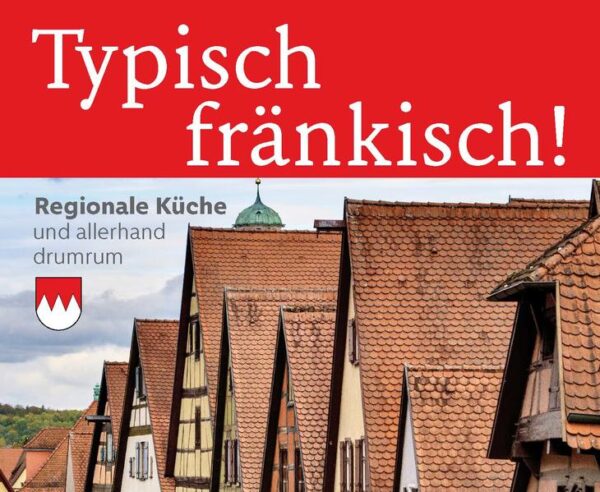 Anlässlich der Landesausstellung „Typisch Franken?“ hat Monika Haspel ihr neues Kochbuch mit typischen Rezepten aus der fränkischen Küche zusammengestellt: Suppen, Hauptgerichte und Beilagen, Vesper, Süßspeisen und Gebäck. Bodenständig und ehrlich wie die Rezepte sind auch die Fotos - alles wurde frisch gekocht, ins Bild gesetzt und gegessen. Garniert wird das mit „allerhand drumrum“: Geschichten, Lieder, Gebete und Gedichte von Helmut Baer, Claus Ebeling, Ludwig Fels, Helmut Haberkamm, Gerda Hruschka und Anette Röckl.