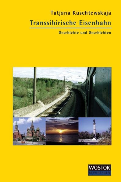 156 Stunden braucht der Zug Nr. 2 mit dem Namen "Rossija" für die 9300 Eisenbahnkilometer, die Moskau mit Wladiwostok verbinden. Die "Transsib", wie die Russen die Magistrale zärtlich nennen, ist ein Mythos. Mit dem Bau der Strecke wurde 1891 begonnen, 1916 war sie fertiggestellt. Die Transsib hält die Reiselustigen in Atem: Sie verdreht ihnen den Kopf, macht sie neugierig, gibt sich in einem Moment vertraut, um dann plötzlich im Nebel zu verschwinden, und dann auf einmal brodelt draußen vor dem Fenster ein fremdes Leben, das fasziniert und verzaubert. Die Transsib hat etwas Anziehend-Rätselhaftes, das seit eh und je die ganze Welt lockte und heute noch lockt. Tatjana Kuschtewskaja führt den Leser in die Geschichte und in die Städte, sie beschreibt traumhaft schöne Landschaften, erzählt von der Mentalität und der Kultur der russischen Menschen und zeichnet so ein lebhaftes Bild vom Leben auf und entlang der Transsibirischen Eisenbahn.