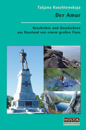 Der Amur ist einer der legendären Flüsse Russlands und mit 2824 Kilometern der nach Lena, Jenissei, Ob und Wolga fünftlängste Fluss des größten Flächenstaates der Erde. Der Amur ist auch ein besonderer Fluss Sibiriens und des Fernen Ostens, da er nicht – wie alle anderen großen Ströme – nach Norden, sondern nach Osten fließt und im Ochotskischen Meer mündet und zudem in Teilen russisch-chinesischer Grenzfluss ist. Die Region am Amur ist Heimat zahlreicher indigener Völker, darunter Nanai, Niwchen, Ewenken, Ewenen und Ultschen. Die Amur-Region zählt zu den wichtigsten Landökoregionen der Welt. Tatjana Kuschtewskaja nimmt den Leser in diesem Buch mit auf eine Reise in eine faszinierende fernöstliche Region unberührter Natur mit einer beeindruckenden Artenvielfalt, in eine historisch interessante, von berühmten Forschungsreisenden erkundete, von Tschechow besungene Ecke Russlands. Vom Oberen Amur und der Stadt Blagoweschtschensk geht es nach Chabarowsk, der sonnigen Hauptstadt des Fernen Ostens, und in deren Umgebung. Von dort in das Jüdische Autonome Gebiet mit der Hauptstadt Birobidschan am Mittleren Amur und weiter den Unteren Amur hinunter bis zur Mündung in das Ochotskische Meer bei Nikolajewsk am Amur. Und dann ist da noch ein Abstecher in den Norden des Krai Chabarowsk mit dem Schantar-Archipel und beeindruckenden Gebirgszügen mit ihren malerischen Bergseen.