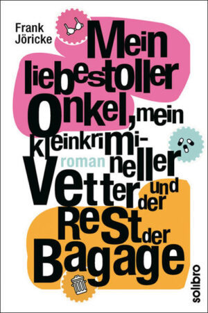 "Am Tag, als Janis Joplin starb, unterschrieb mein Vater den Kaufvertrag für unser Reihenhaus. Er legte so den Grundstein dafür, dass eine große Liebe zu einer Gütergemeinschaft verkam." Frank Jöricke präsentiert romanhaft eine witzige Zeitreise durch die verschiedenen Dekaden der jüngeren bundesrepublikanischen Geschichte. Wie sich die schräge Verwandschaft des Protagonisten durchs Leben schlägt, spiegelt die Einflüsse der jeweiligen gesellschaftlichen Ereignisse und Entwicklungen auf äußerst kurzweilige Weise. Seien es die Studentenunruhen, die Ölkrise oder das Aufkommen des Feminismus, Daily Soaps oder die Maueröffnung, alles Anlässe für den Erzähler, mit abgeklärt-kompromisslosem Blick die schrullige Bagage, die sich Verwandschaft nennt, bei ihrem bunten Treiben zwischen Zeitgeist und Fettnäpfchen zu beobachten. Es entstehen typische Charakterbilder skurriler Normalos, die sich tapfer durchs Reihenhausleben schlagen: Onkel, Tante, die Eltern, die sich mit ihrer späten Scheidung "um viele schöne getrennte Jahre" gebracht haben.