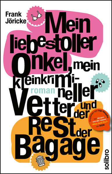 "Am Tag, als Janis Joplin starb, unterschrieb mein Vater den Kaufvertrag für unser Reihenhaus. Er legte so den Grundstein dafür, dass eine große Liebe zu einer Gütergemeinschaft verkam." Frank Jöricke präsentiert romanhaft eine witzige Zeitreise durch die verschiedenen Dekaden der jüngeren bundesrepublikanischen Geschichte. Wie sich die schräge Verwandschaft des Protagonisten durchs Leben schlägt, spiegelt die Einflüsse der jeweiligen gesellschaftlichen Ereignisse und Entwicklungen auf äußerst kurzweilige Weise. Seien es die Studentenunruhen, die Ölkrise oder das Aufkommen des Feminismus, Daily Soaps oder die Maueröffnung, alles Anlässe für den Erzähler, mit abgeklärt-kompromisslosem Blick die schrullige Bagage, die sich Verwandschaft nennt, bei ihrem bunten Treiben zwischen Zeitgeist und Fettnäpfchen zu beobachten. Es entstehen typische Charakterbilder skurriler Normalos, die sich tapfer durchs Reihenhausleben schlagen: Onkel, Tante, die Eltern, die sich mit ihrer späten Scheidung "um viele schöne getrennte Jahre" gebracht haben.