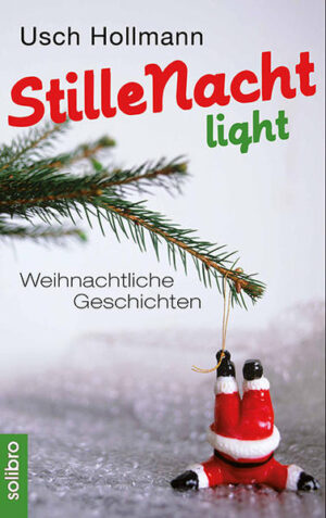 Ein neues Lese- und Vorlesevergnügen von Usch Hollmann mit heiter-ironischen Weihnachtsgeschichten Anspruch und Wirklichkeit des Umgangs mit der Weihnachtszeit klaffen ja bekanntlich in vielen Familien auseinander. Usch Hollmann schildert deshalb das Verhalten und die kleinen Schwächen ihrer Mitmenschen bei ihren teils modernen, teils nostalgischen Weihnachtsritualen mit humorvollem Verständnis. Vom „Weihnachtsmuffel" bis zum „Weihnachtsfreak" werden sich viele Leser in den unterschiedlichen Geschichten wiederfinden. Von dem Trend, Weihnachtsgeschichten entweder mit hämischem Sarkasmus oder tränenschwangerer Sentimentalität zu durchtränken, hat sich Usch Hollmann nicht anstecken lassen. Im Gegenteil, wie in Hollmanns drei „Lisbeth"-Büchern geht es wieder sehr kurzweilig zu, denn - wie nicht anders zu erwarten - verlaufen alle Aktivitäten rund um die Weihnachtszeit deutlich anders als geplant. Neben der Titel gebenden Erzählung „Stille Nacht light" enthält der Band neue, aber auch einige bereits in früheren, zumeist vergriffenen Ausgaben erschienene Erzählungen, wie z. B. „Spekulatius und Springerle". Aber auch über ein paar neue weihnachtliche „Lisbeth-Geschichten“ können sich die Usch Hollmann-Fans freuen. So finden sich in diesem Band sowohl längere als auch kurze, für jede Stimmung passende, teils heitere, teils besinnliche Weihnachtsgeschichten, die sich besonders auch zum Vorlesen eignen. Die eingestreuten, von der Autorin erprobten Weihnachtsrezepte verlocken zum Nachkochen und -backen.