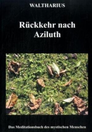 Mystische Gedichte zur Meditation und Kontemplation von Waltharius, dem letzten echten Rosenkreuzer und Lehrer der Buchstabenübungen. Neusatz der sehr seltenen Originalausgabe. Aus dem Inhalt: Müdigkeit / Ruf nach der Nacht / An Chiron / Leid / Irdische Unrast / Stilles Wandern / Gebietender Ruf / Ruf an den Engel / Große Heimkehr / Das große Suchen / Gebete / Gottesahnung / Gast des Ewigen / Sang vom Urgrund / Schicksal / Vergeistigte Nacht / Nacht der Erkenntnis / Mystischer Weg / Zwillingsseele / Kosmische Gefährtin / Brunnen der Tiefe / Unfaßbarer Schöpfungsklang uva.