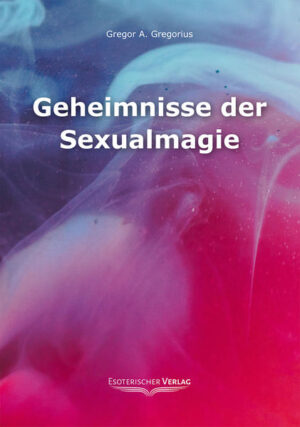 Die stärksten Kräfte des Menschen in der Magie. Gregorius, Inhaber und Lehrer des Gradus Pentalphae, des geheimen 18. sexualmagischen Grades der Fraternitas Saturni, zeigt hier die Geheimnisse der Sexualmagie. Aus dem Inhalt: Der Sexualverkehr als magischer Odausgleich / Sexualmagie und Sexualmystik / Die Magie der Duftstoffe / Düfte, Erotik und Sexualmagie / Saturn Yoga / Das Sexualmysterium der gnostisch- katholischen Messe des O.T.O. / Astrologische Aspektzeichen als Geheimsymbolik für Koitusstellungen / Geheime Praktiken der Sexualmagie / Das Mysterium der Geschlechter / Die Ehe in esoterisch- magischer Bedeutung / Das Wissen über die Ur- Mütter / Geheimnisse der Sexualmagie / Weiterführende Literatur uva.