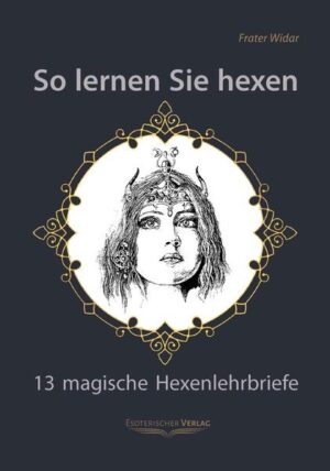 Das Lehrbuch der Wiccaund Hexencoven. In diesem praktischen Lehrkursus der Wicca- Magie zeigt Frater Widar, der hohe Eingeweihte der angelsächsischen Hexen, Schritt für Schritt die Anwendung einer uralten Hexenmagie in unserer heutigen Zeit. Aus dem Inhalt: Der erste Lehrbrief Die Grundlagen der Wicca- Magie Hexen- Kulte heute Wille Imagination Glaube Wunscherfüllung durch Hexenkunst Der zweite Lehrbrief Die Götter des Hexentums Das Evangelium der Hexen Anrufungshymne an den Gott der Hexen Der dritte Lehrbrief Die Geschichte des Hexentums bis zum 19. Jhrd. Die Religion der Alten Götter Das tantrische Element in der Wicca Der vierte Lehrbrief Der Hexenkult im 20. Jhrd. Seine weitere Entwicklung Die Hohepriesterin der Wicca Der fünfte Lehrbrief Die geheime Hexenpraxis und magische Aktivatmung Die Erweckung magischer Fähigkeiten Die Zerreissung des Schleiers der Isis Der sechste Lehrbrief Die Astrologie der Hexen Günstige Zeiten für magische Arbeiten Die 28 Mondaufenthalte in der praktischen Magie Die 8 heiligen Hexennächte Das Geheimnis erfolgreicher Hexenkunst Der siebte Lehrbrief Die Anfertigung magischer Hexenwerkzeuge Das geheime Alphabet der Hexen Die Abwehr schwarzmagischer Angriffe Der achte Lehrbrief Praktische Ritualmagie Die Weihe des magischen Hexenkreises Der neunte Lehrbrief Die geheimen Hexenrezepte Die Herstellung von Räuchermitteln Hexenkuchen und Hexenwein Verborgene Heilkräfte magischer Pflanzen Der zehnte Lehrbrief Die Geheimnisse der Spiegelmagie Die Erforschung höherer Welten Spiegelmagische Fernbeeinflussung anderer Personen Hellsehen der persönlichen Zukunft Rückschau in frühere Inkarnationen Der elfte Lehrbrief Die Praxis der Großen Hexensabbate Die 8 heiligen Sabbatte Die Walpurgisnacht Moderner Hexensabbat Der zwölfte Lehrbrief Das geheime Initiations- Ritual Die Aufnahme in einen Wicca- Zirkel Die Belehrung durch die Göttin Die Aufnahmepraxis Der dreizehnte Lehrbrief Die Praxis geheimer Hexenriten Die Anwendung "magischer Drogen Verborgene Lehren des Hexentums Die Anrufung der Grossen Alten Götter Eine astrale Begegnung mit der Hexengöttin