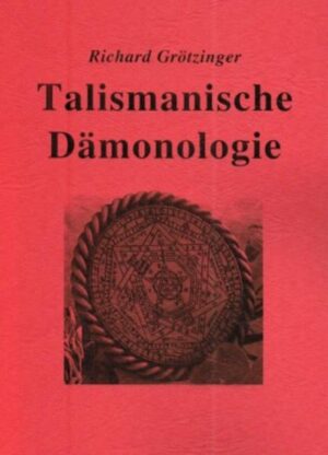 Ein Klassiker der theoretischen und praktischen Magie. Grötzinger zeigt das Wesen der Dämonologie, beschreibt den Kampf gegen böse Geistwesen, welche dämonische Zustände erzeugen und zeigt Beispiele aus seiner reichhaltigen Erfahrung. Anleitungen zu Beschwörungen und Räucherungen werden ebenso gegeben, wie das Gebiet der talismanischen Dämonologie mit Amuletten und Talismanen gezeigt. Ein Werk, welches sowohl für den Theoretiker als auch den Praktiker weißer und schwarzer Magie von großer Bedeutung ist. Aus dem Inhalt: Einleitung / Zweck der Dämonologie / Allgemeines / die darwinistische Weltanschauung / Begriff des Dämonentums / Tatsachen / Hilfe gegen schwierige dämonische Situationen. Der indische Hanf / Somnambulismus / Astrologie / Talismanische Dämonologie / Theologie und Dämonentum / Dämonen- Anrufung / Dämonen und Psychologie.