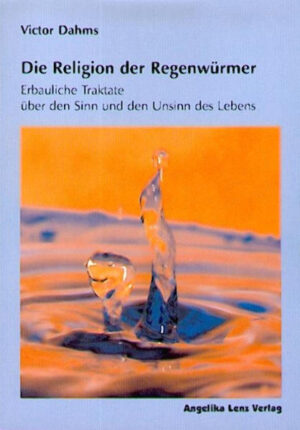 Reisen macht dumm, Sport gefährdet Ihre Gesundheit, Klonen ist gut, die Fernsehgemeinschaft ist die moderne Form der Ehe - Victor Dahms betrachtet einige Aspekte unserer westlichen Zivilisation aus ungewohnter Perspektive und kommt dabei zu irritierenden, unerhörten und ungehörigen Erkenntnissen.