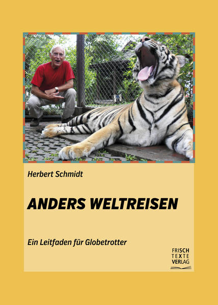 Diese Weltreise ist anders. Sie geht zwar einmal um den Globus – über Nah-, Mittel- und Fernostasien sowie Australien und Ozeanien, aber dabei benutzte Herbert Schmidt vorwiegend öffentliche Verkehrsmittel, um seine Reisekasse und die Umwelt zu schonen. Bei Unterkünften und Verpflegung hatte Sauberkeit für ihn oberste Priorität. 'Was sollte man sich ansehen, was links liegen lassen?' Auf diese Frage gibt er Antworten, wenngleich er wegen der langen Reise nur auf die Höhepunkte hinweisen kann. En detail erwähnt er Einreisebestimmungen, Zahlungsmöglichkeiten, Transport, Unterkunft und Verständigung. Da Gefahren und Ärgernisse höchst unangenehme Überraschungen darstellen, weist Schmidt auf sie hin, wo es nötig ist. Natürlich spielen auch die Kosten eine große Rolle, weshalb er alle Posten detailliert aufführt. Sie beziehen sich zwar auf den Reisezeitraum von Oktober 2011 bis April 2013, aber da der Euro inzwischen wieder stärker geworden ist, werden die Kosten wohl geringer geworden sein. So kann es dann losgehen. Ist der erste Schritt gemacht, folgen alle weiteren von selbst. Ein Unternehmen mit vielen Überraschungen und Begegnungen, die man nicht planen kann. Das Leben schreibt dazu das Drehbuch.