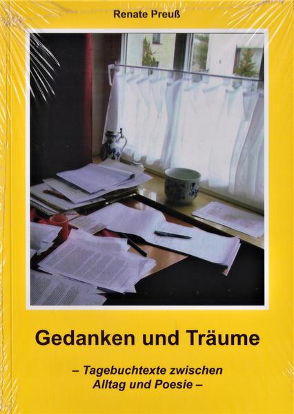 Wenige Jahre nach der so genannten Wende entschloss sich die Autorin, Tagebuchtexte zu veröffentlichen, die sie seit Januar 1990 notiert hatte. Auf ihr damals unter dem Titel „Tagträume und Nachtgedanken“ publiziertes, sehr erfolgreiches Erstlingswerk greift Renate Preuß nunmehr - gut zwei Jahrzehnte später - zurück, wenn sie jetzt erneut Einblicke in ihre Tagebuchtexte gewährt. Mit der ihr eigenen Intensität erzählt sie von frohen Ereignissen und schmerzlichen Enttäuschungen, von ängstlichen Sorgen und besonderen Freuden und lässt uns damit an erfüllten und geplatzten Träumen im Großen wie im Kleinen teilhaben.